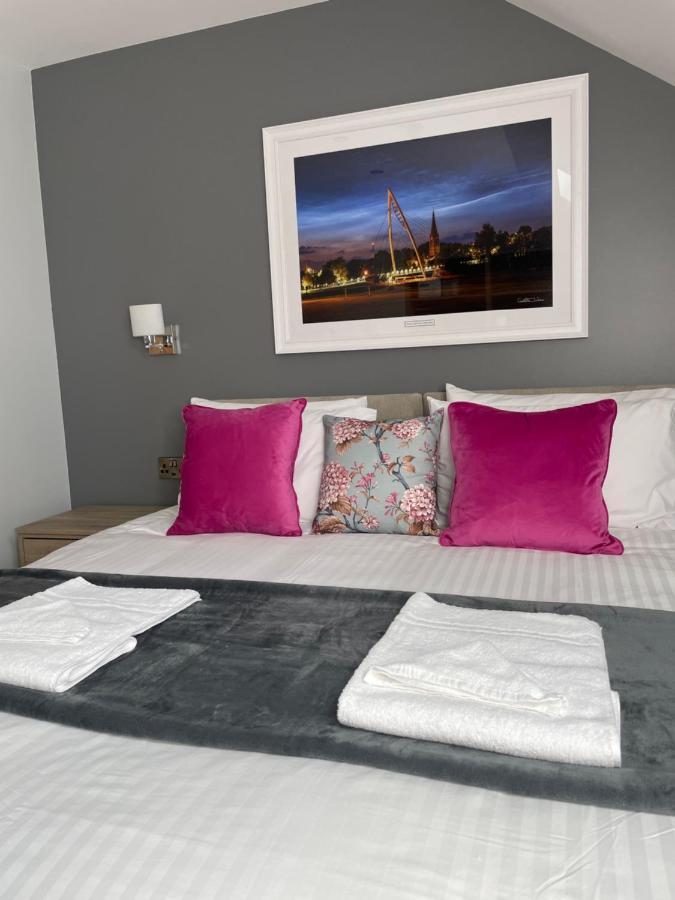 The Banks Restaurant And Accommodation Strabane Exteriör bild